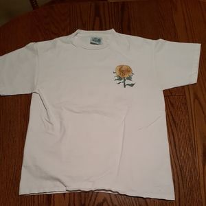 Vintage The Aussie T Company Andrea Walker Sunflower Beatles Here Comes the Sun